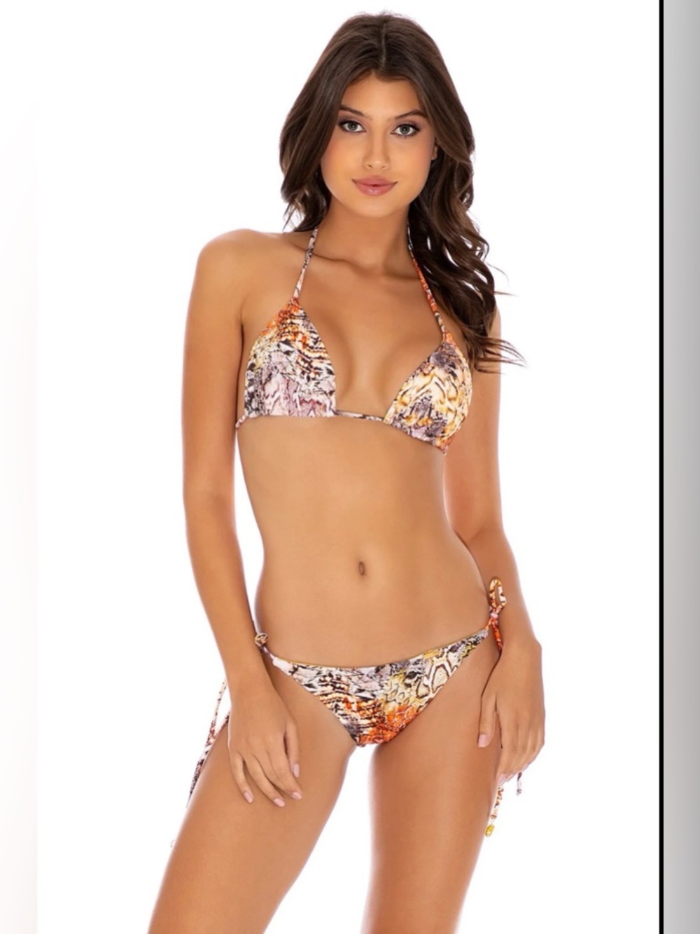 Luli Fama SKINS Bikini Two Piece Set